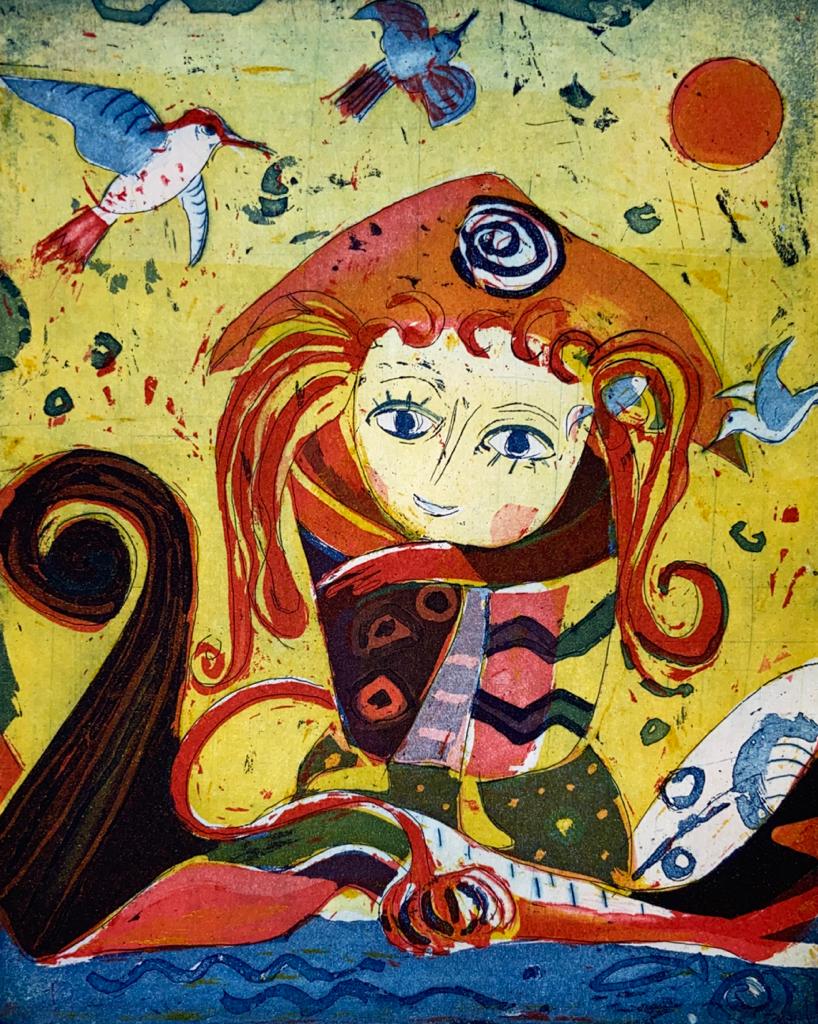 "König der Landzunge" | Elfriede Otto
