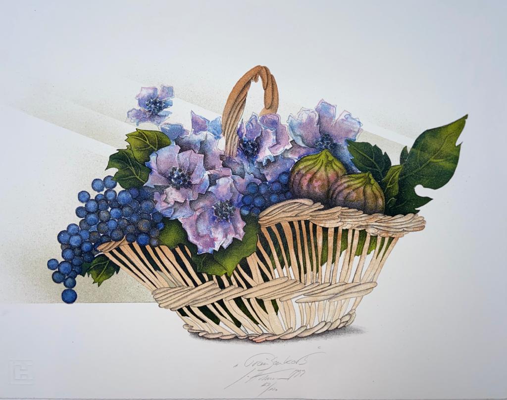 "Traubenkorb" | Susanne Hartmann