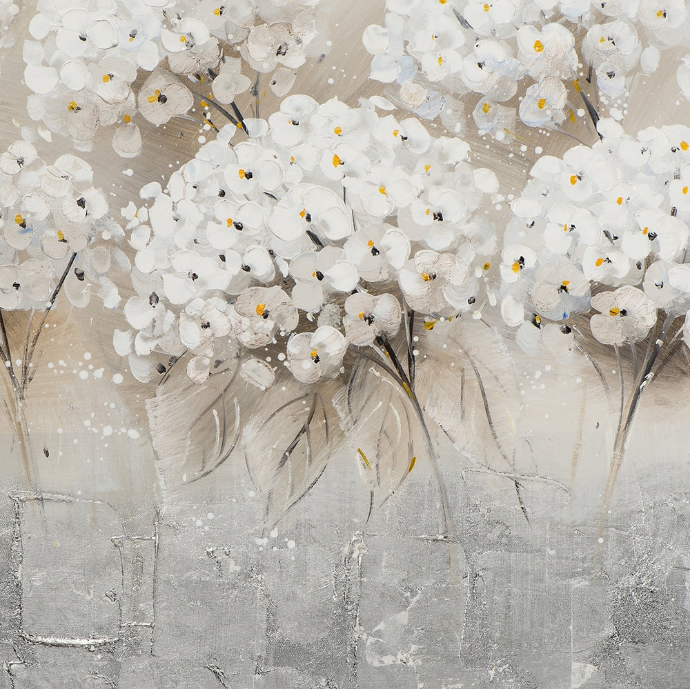 Feld mit Chrysanthemen