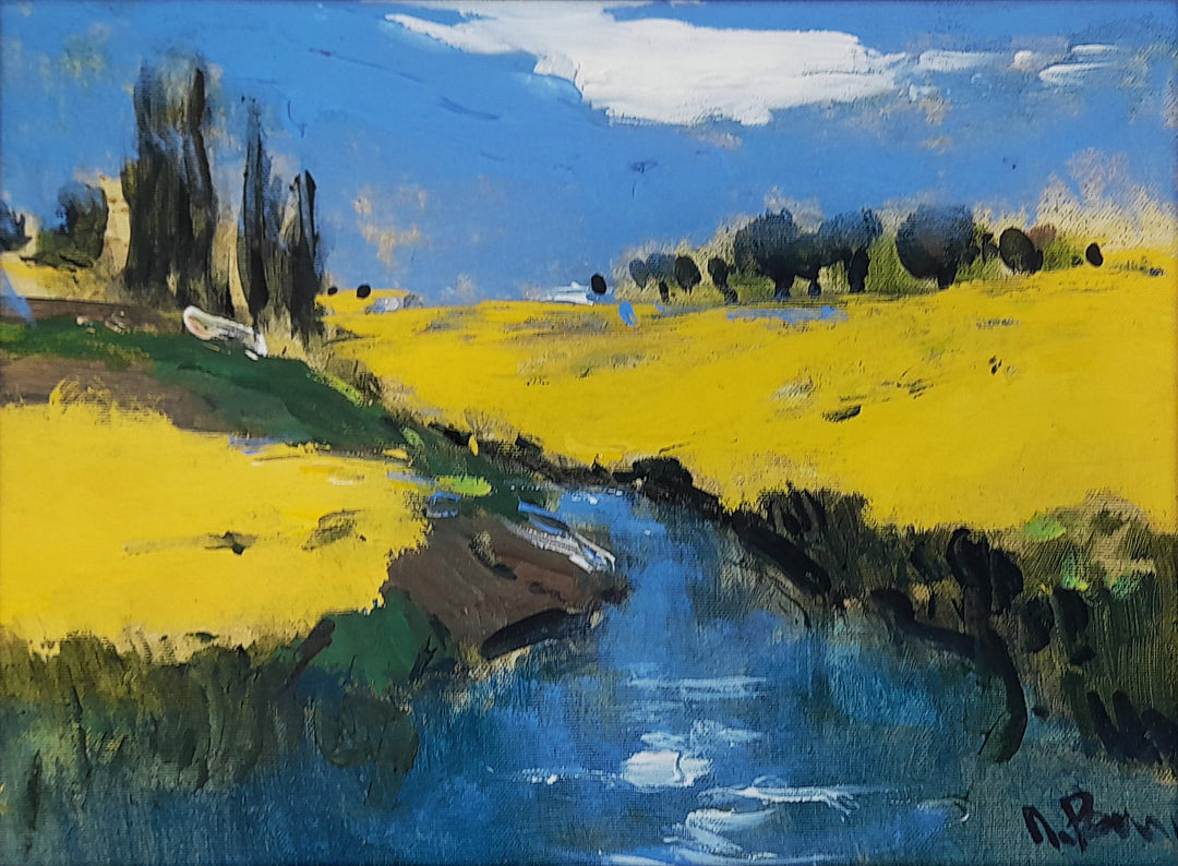 "Landschaft" | Guenther Burr