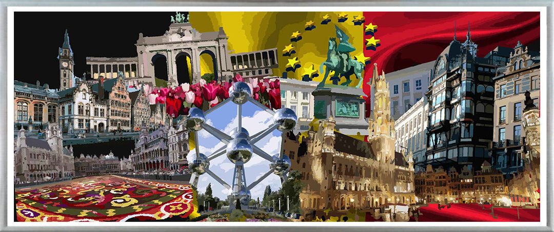 Brüssel Collage