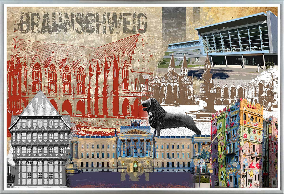 Braunschweig Collage No.2