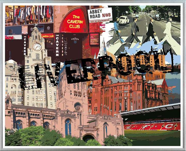 Liverpool Collage