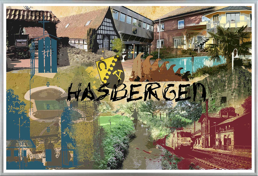 Hasbergen Collage