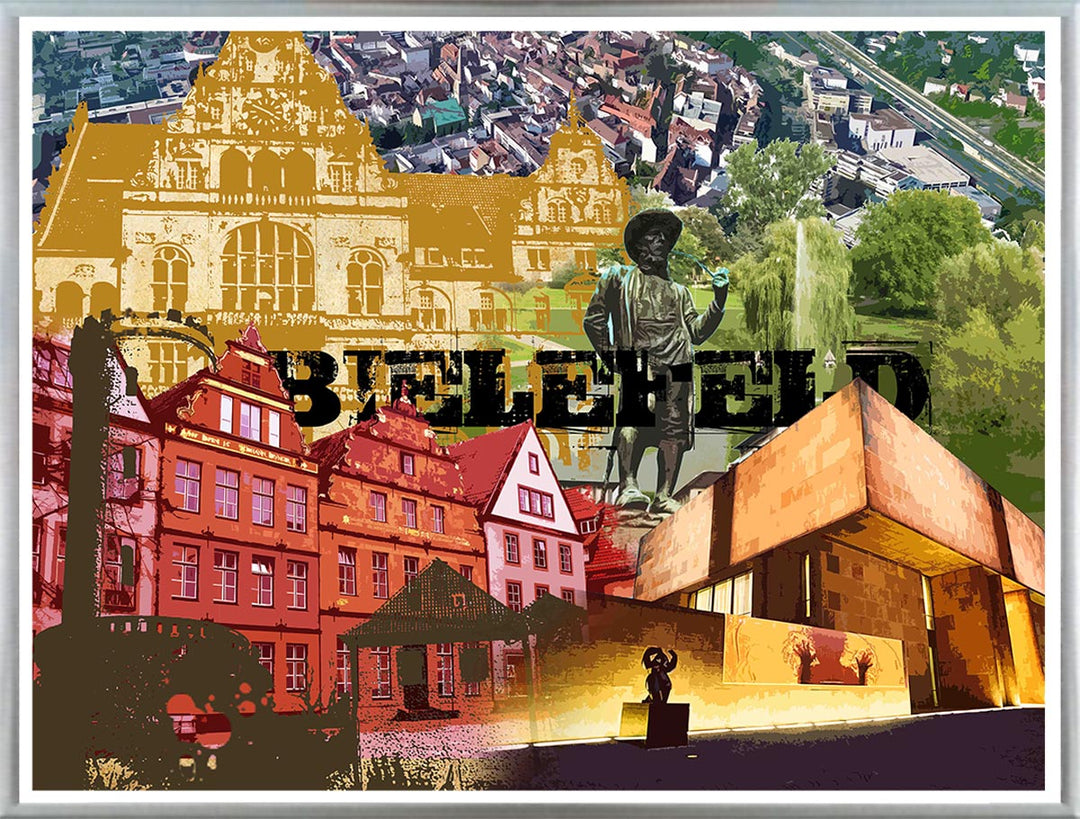 Bielefeld Collage No. 2