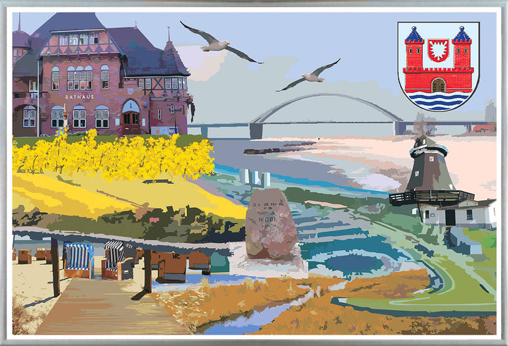 Fehmarn Collage No.1