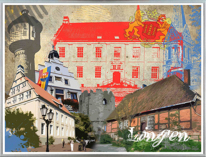 Lingen Collage
