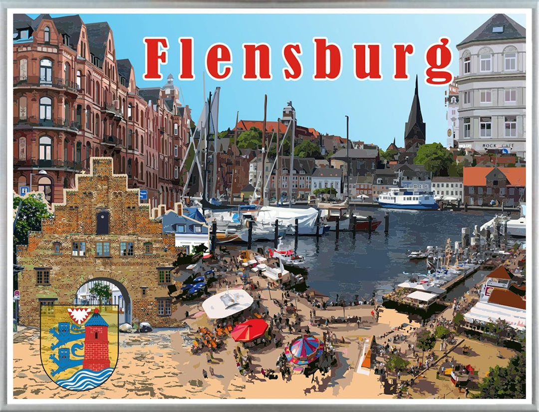 Flensburg Collage