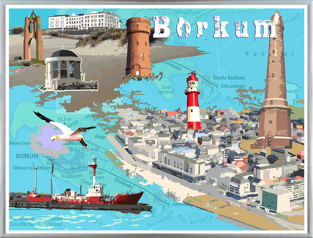 Borkum Collage