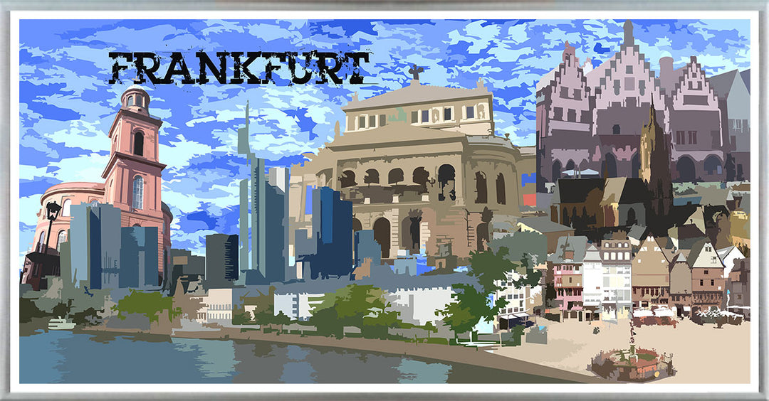 Frankfurt Collage No. 1