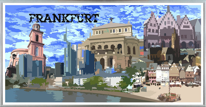 Frankfurt Collage No. 1