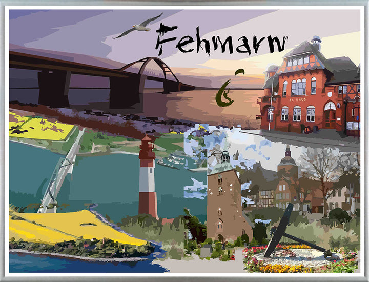 Fehmarn Collage