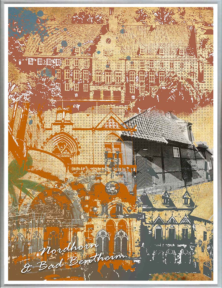 Nordhorn & Bad Bentheim Collage