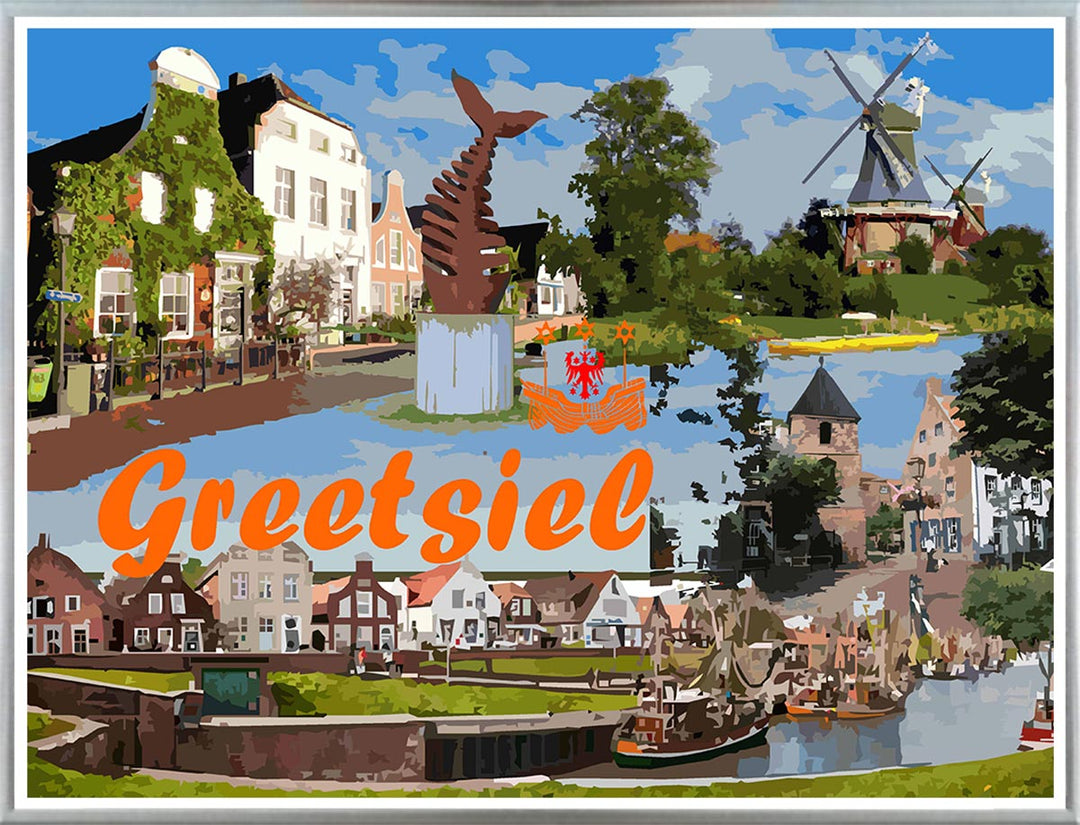 Greetsiel Collage