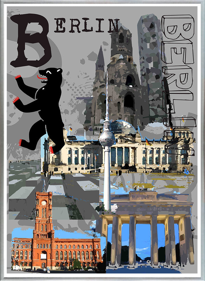 Berlin Collage No. 1