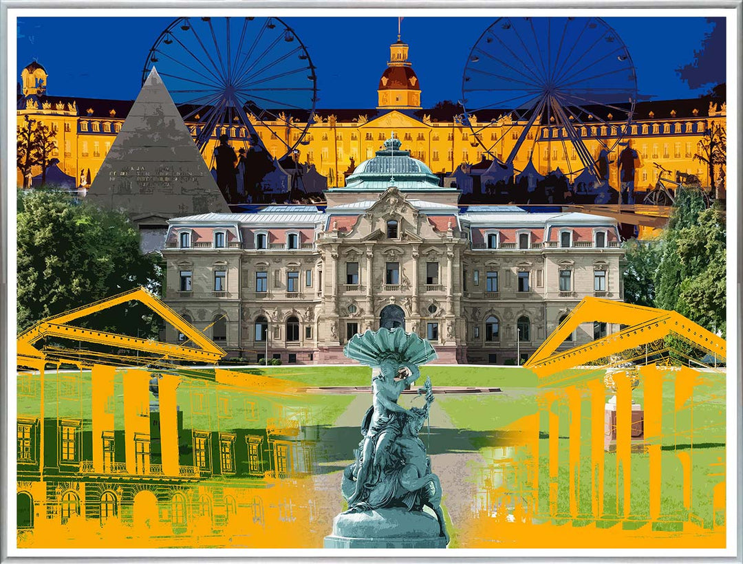 Karlsruhe Collage