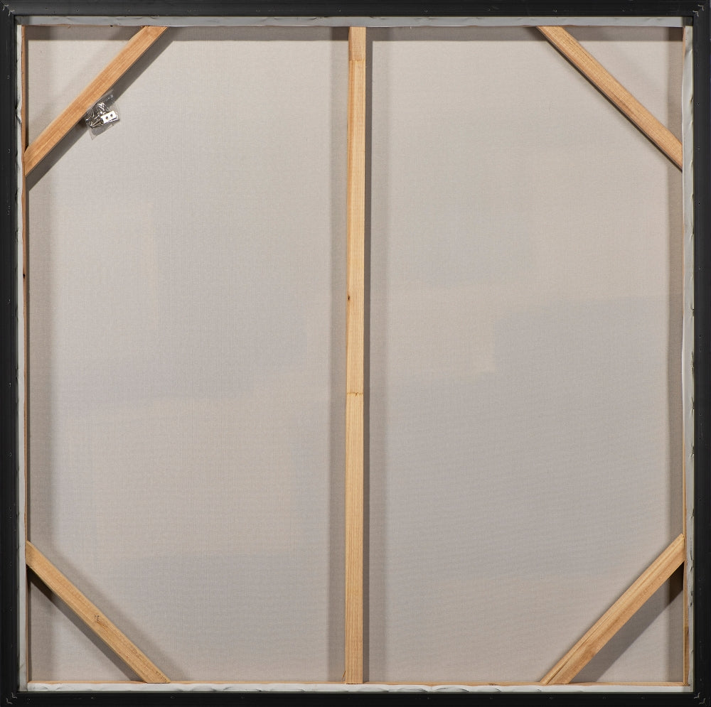 Pferd mit goldenen Tupfen