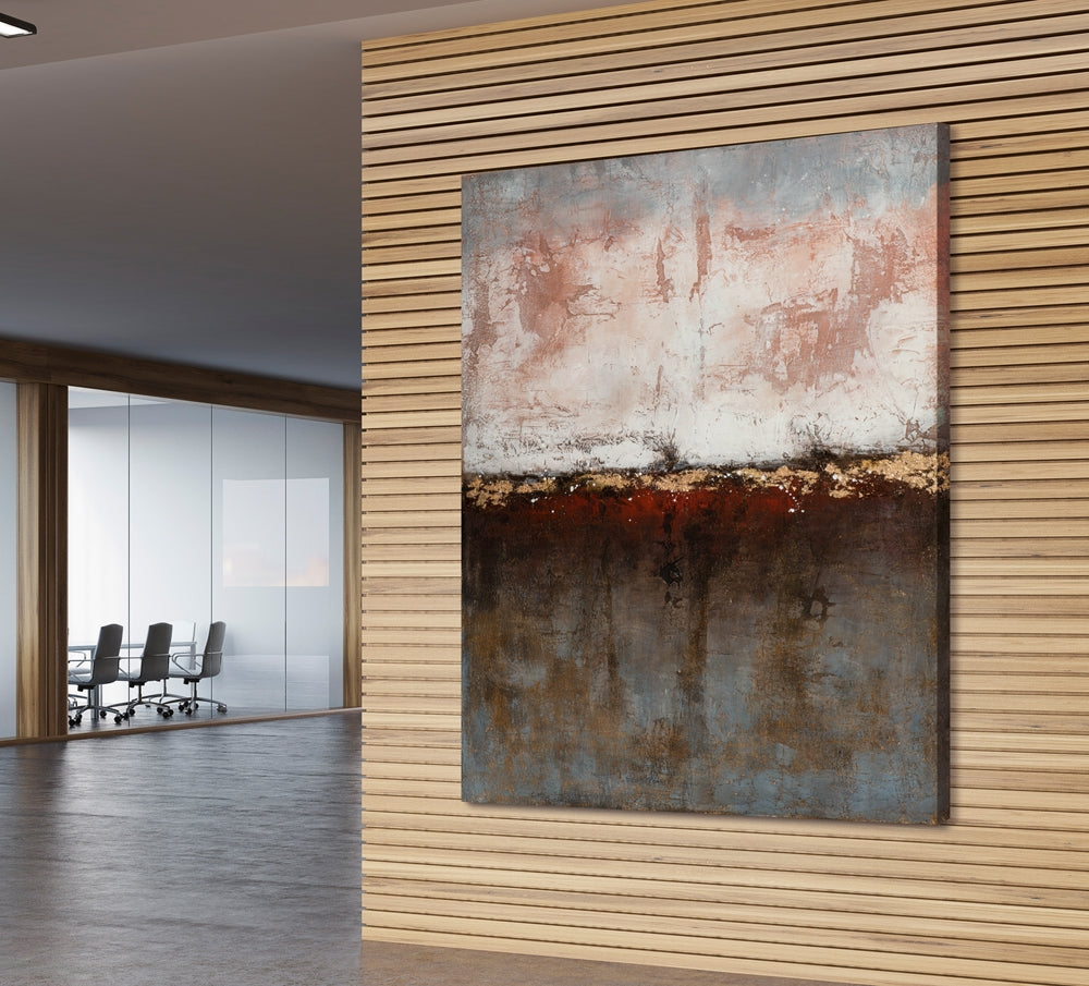 Lichtreflekionen in Rot und Gold