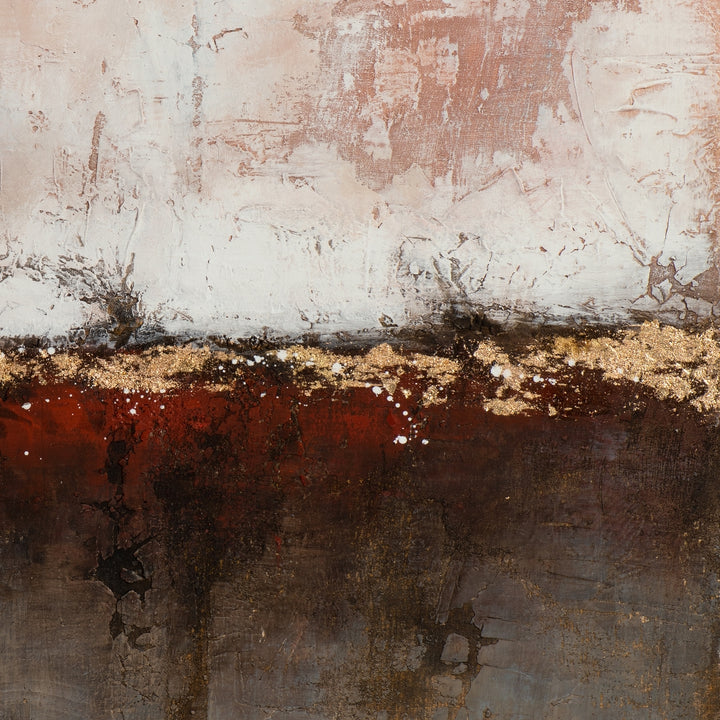 Lichtreflekionen in Rot und Gold