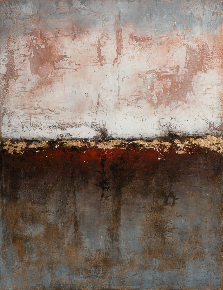 Lichtreflekionen in Rot und Gold