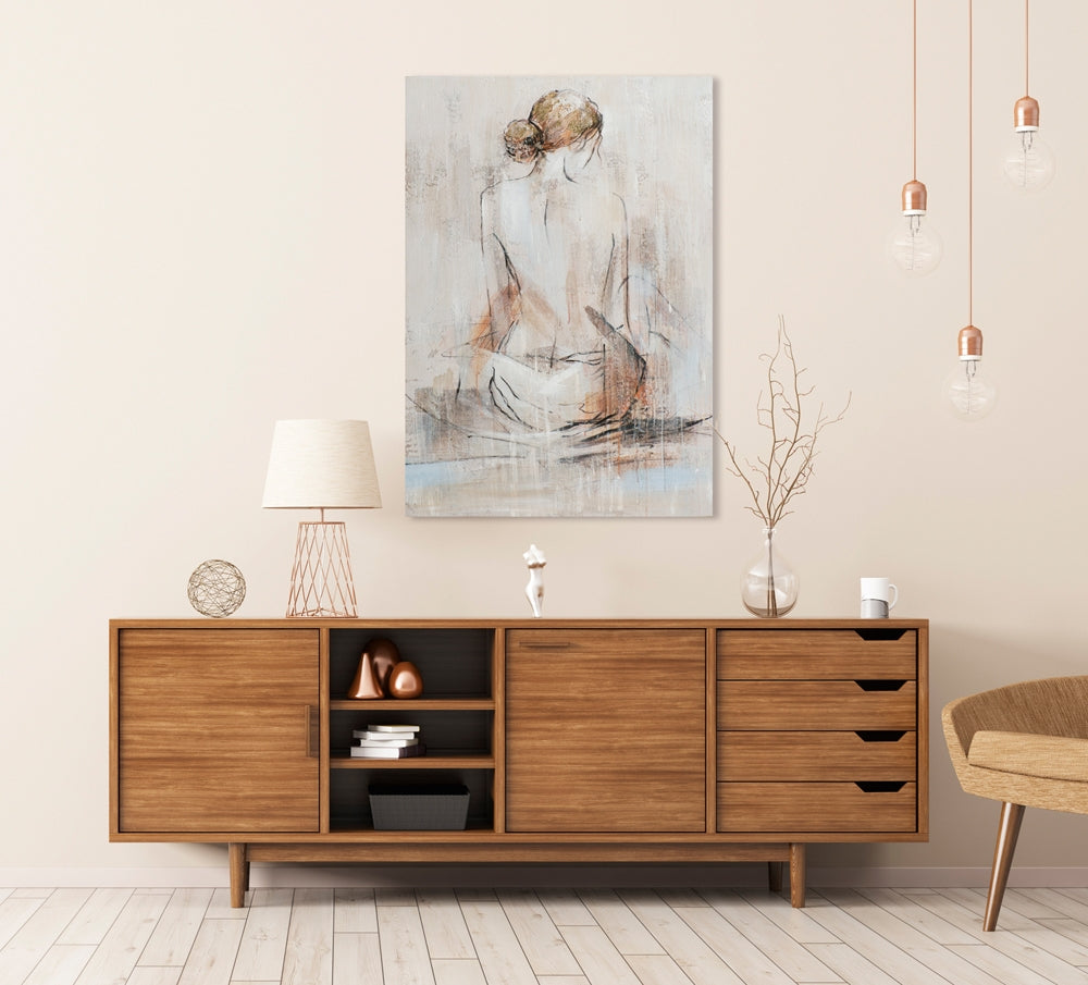 Akt einer schönen Frau