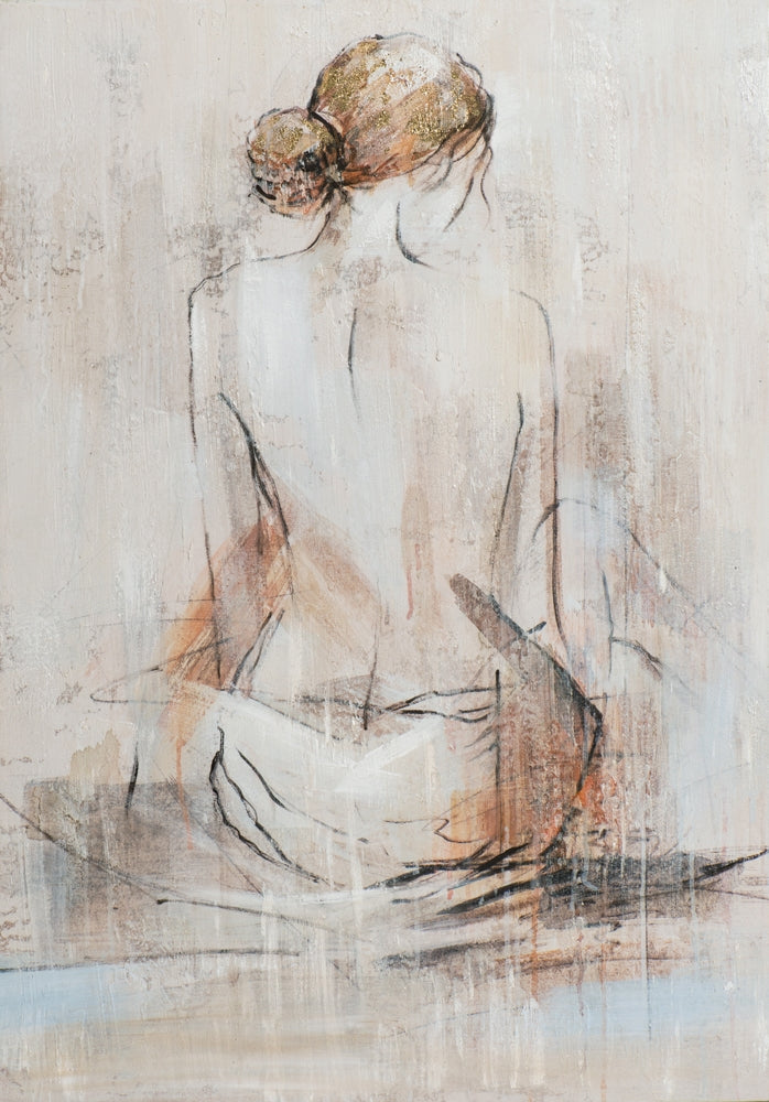 Akt einer schönen Frau