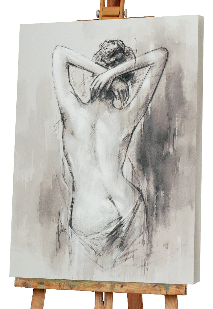 Akt einer schönen Frau