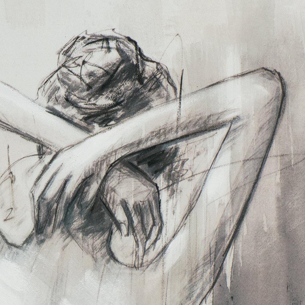 Akt einer schönen Frau