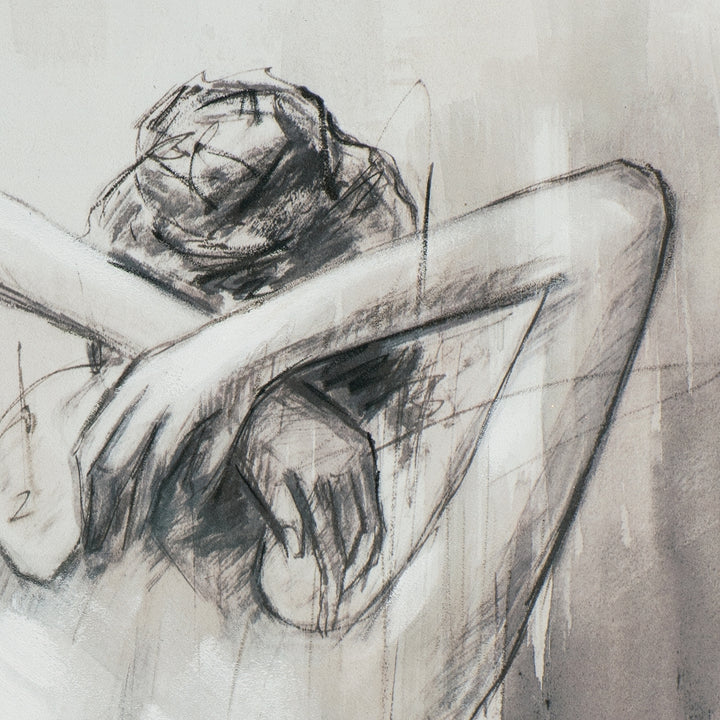 Akt einer schönen Frau