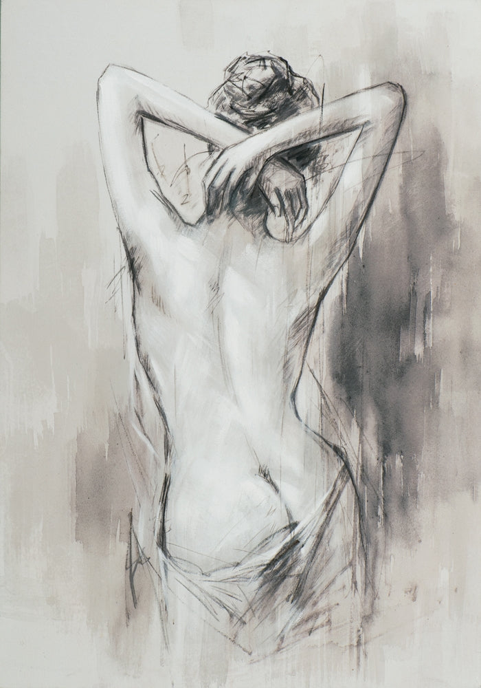 Akt einer schönen Frau