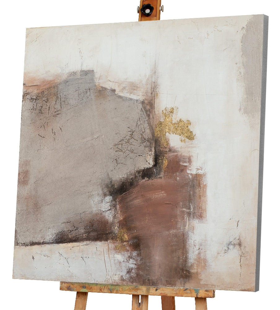 Abstrakt in Naturtönen