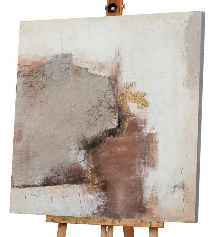 Abstrakt in Naturtönen
