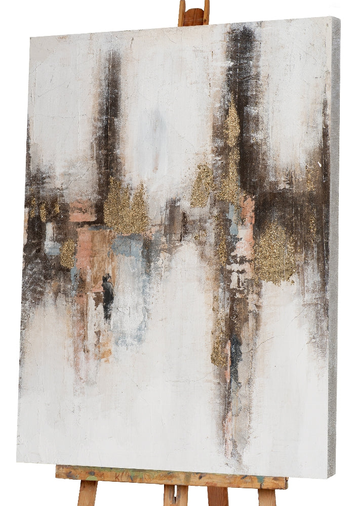 Skyline mit Goldakzenten