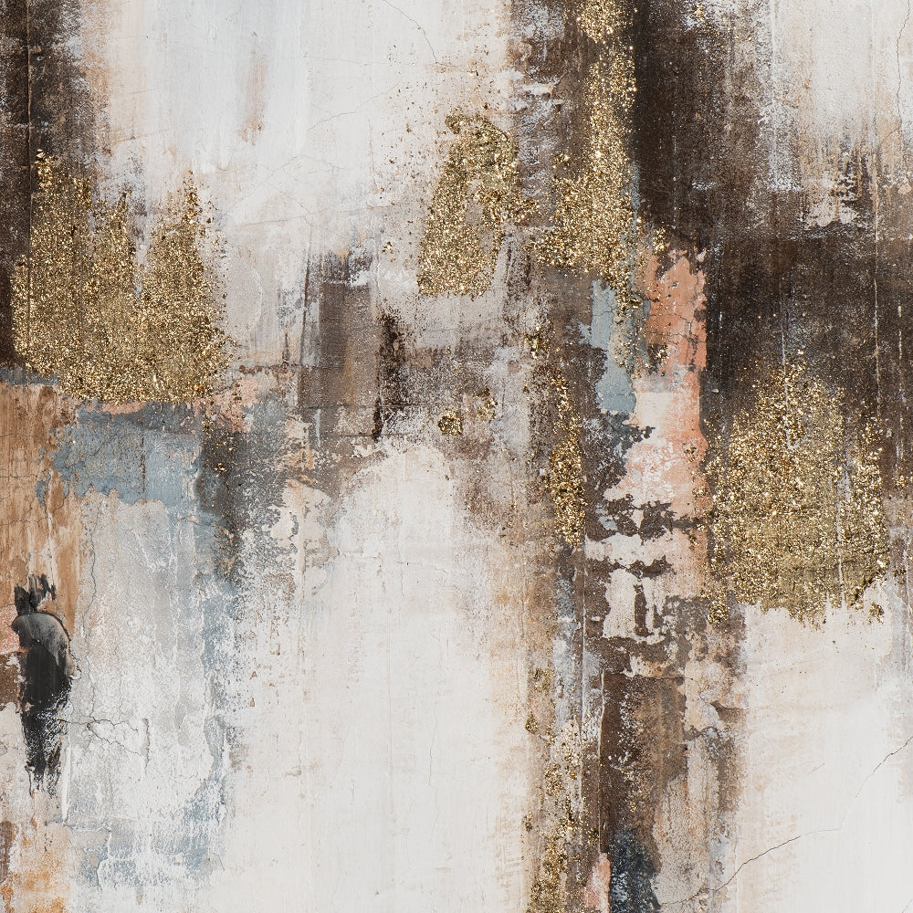 Skyline mit Goldakzenten