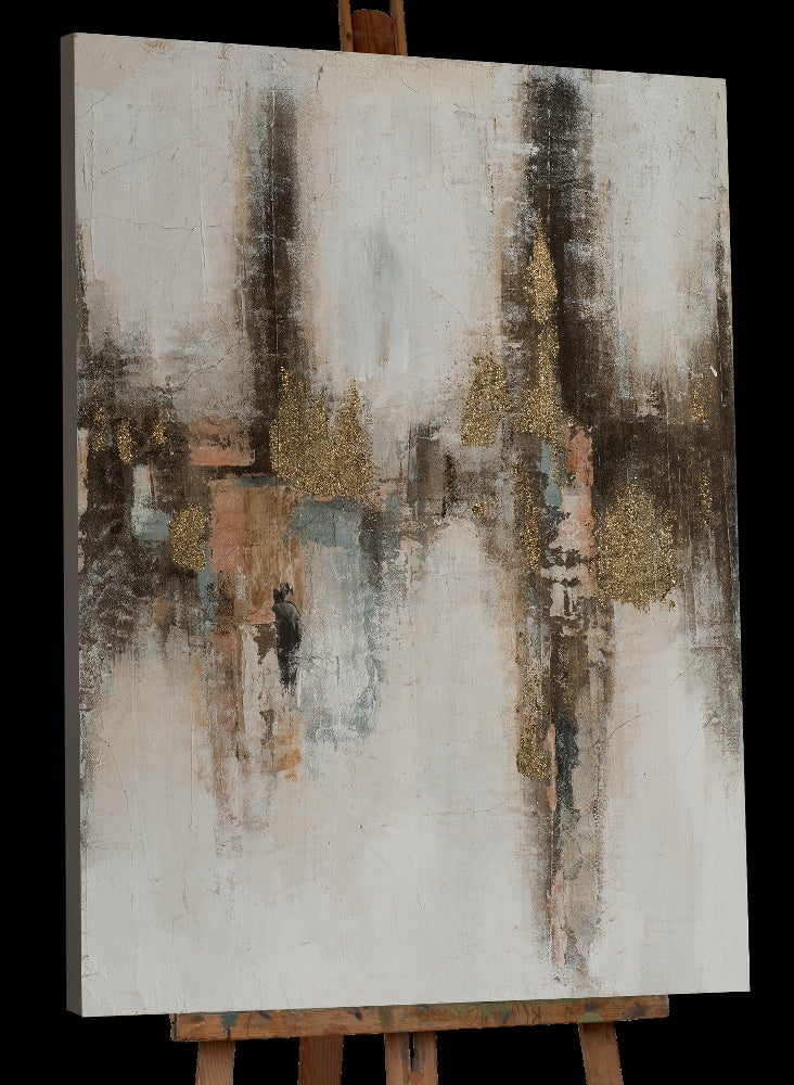 Skyline mit Goldakzenten