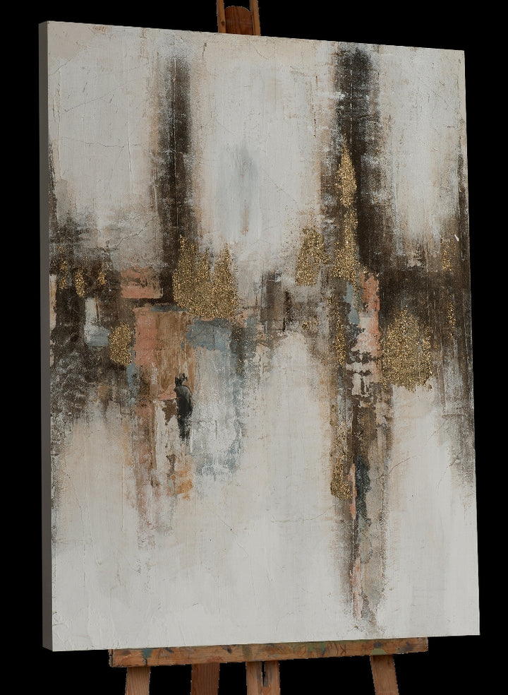 Skyline mit Goldakzenten