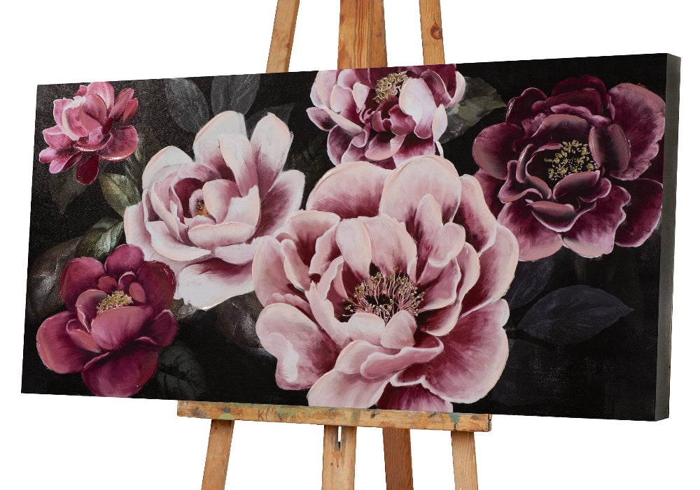 Hübsche rosa Blüten