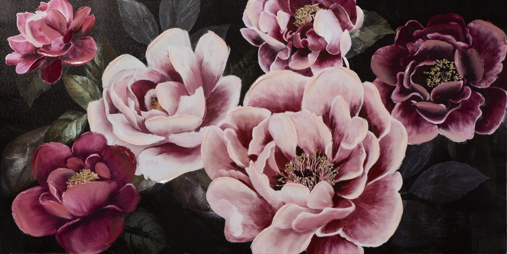 Hübsche rosa Blüten