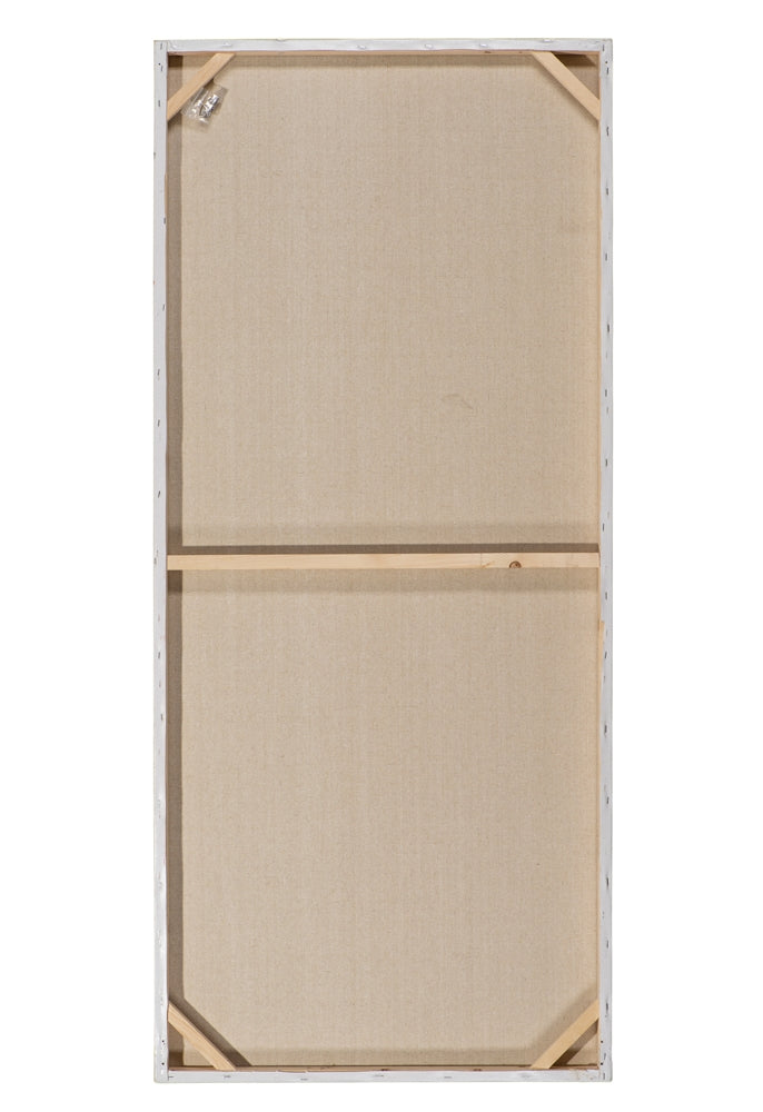 Abstrakte Variation in Grau und Silber