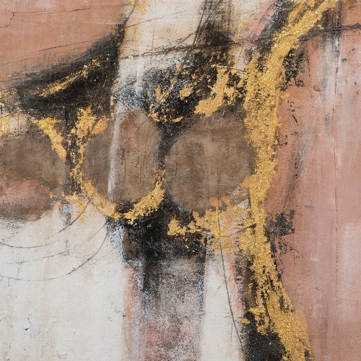 Harmonische Kreise in Terracotta