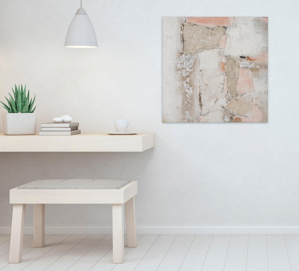 Facetten in Terracotta