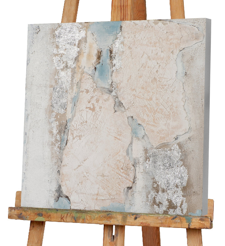 Facetten in Hellblau