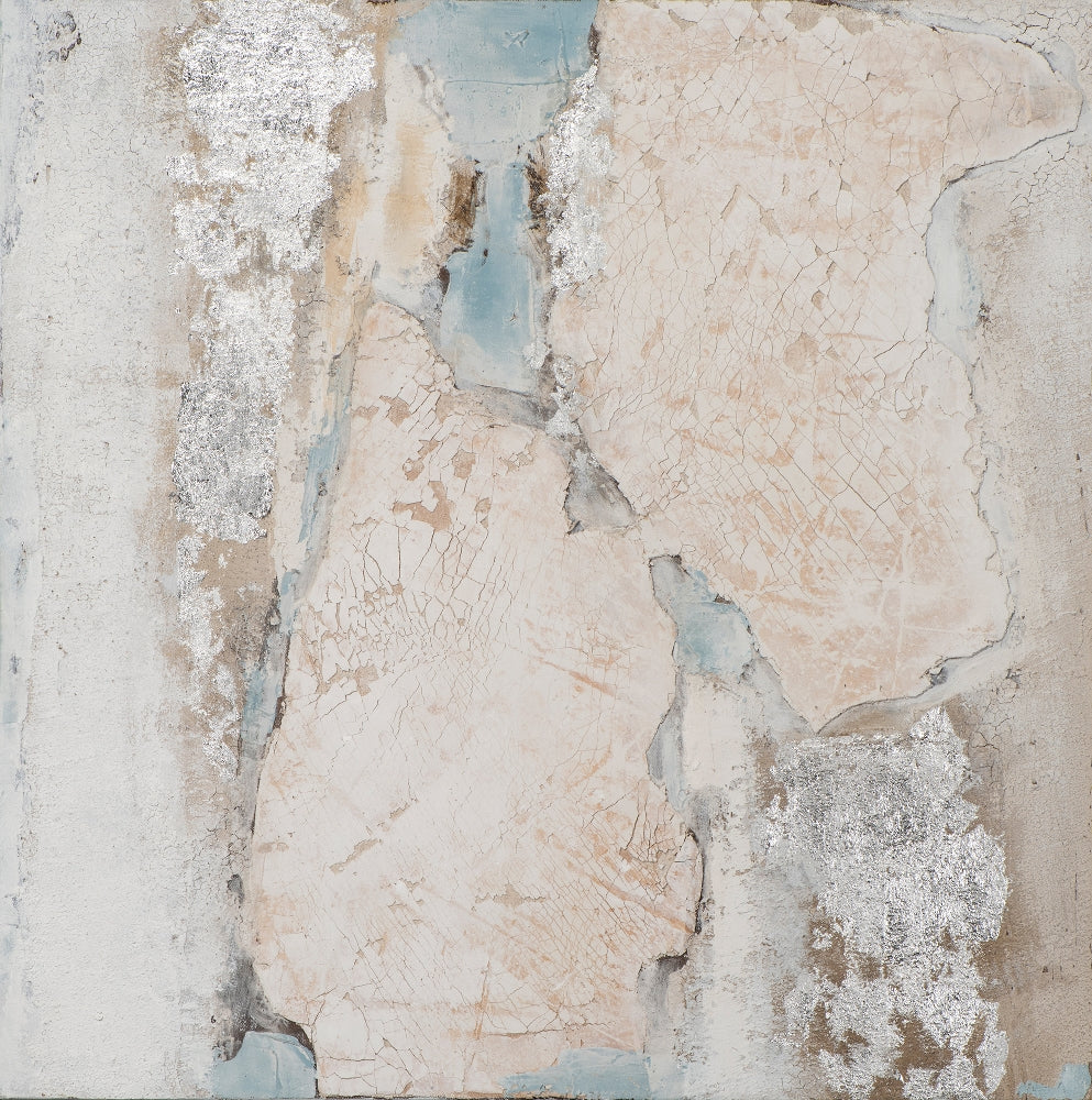 Facetten in Hellblau