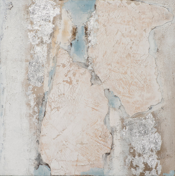 Facetten in Hellblau