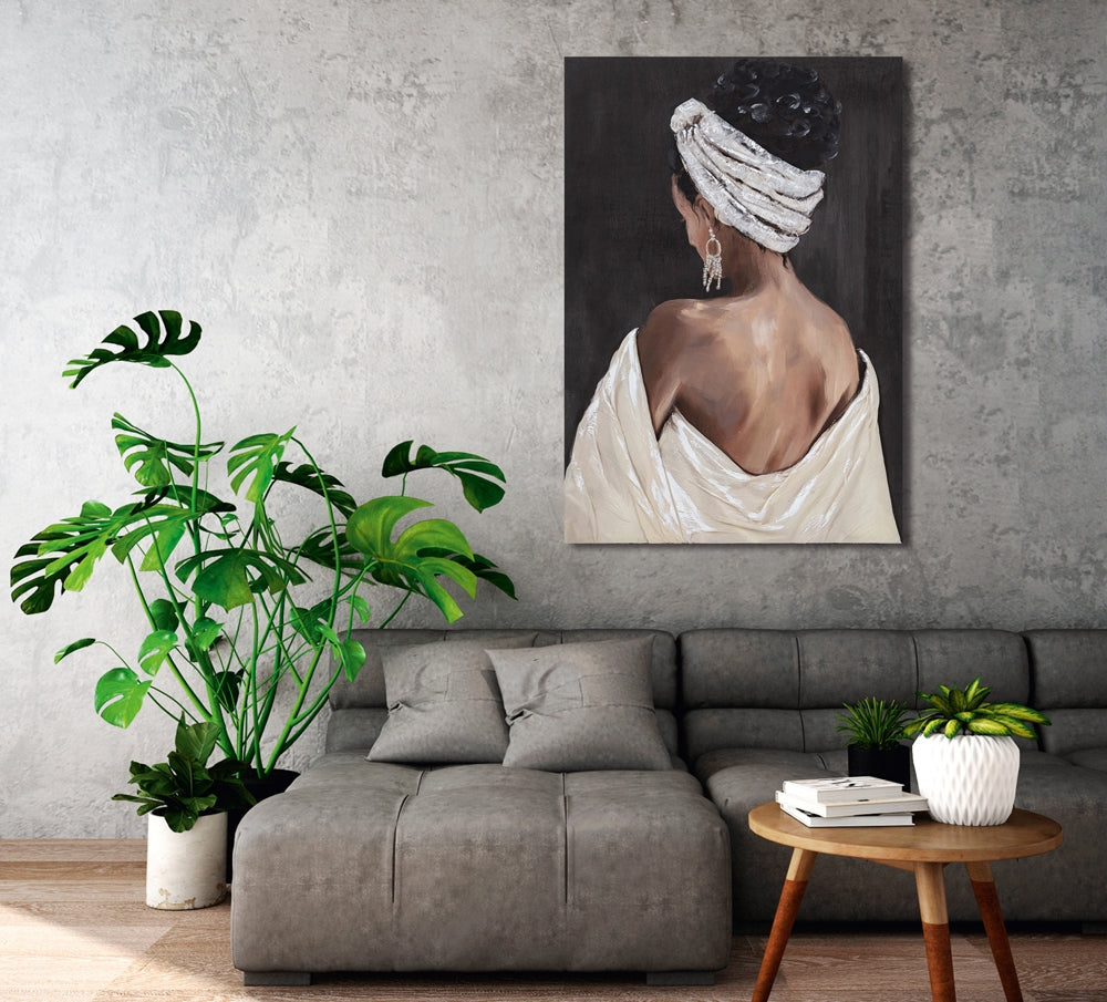 Schönheit von hinten