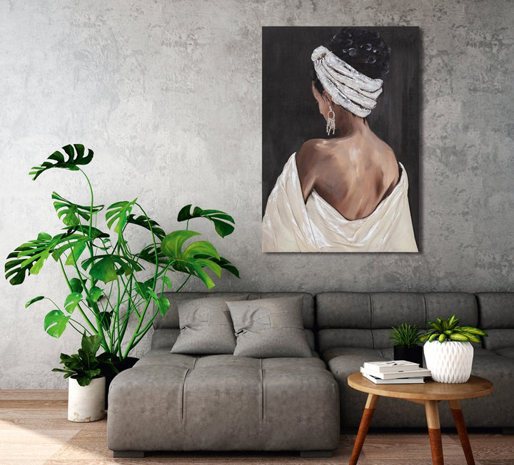 Schönheit von hinten