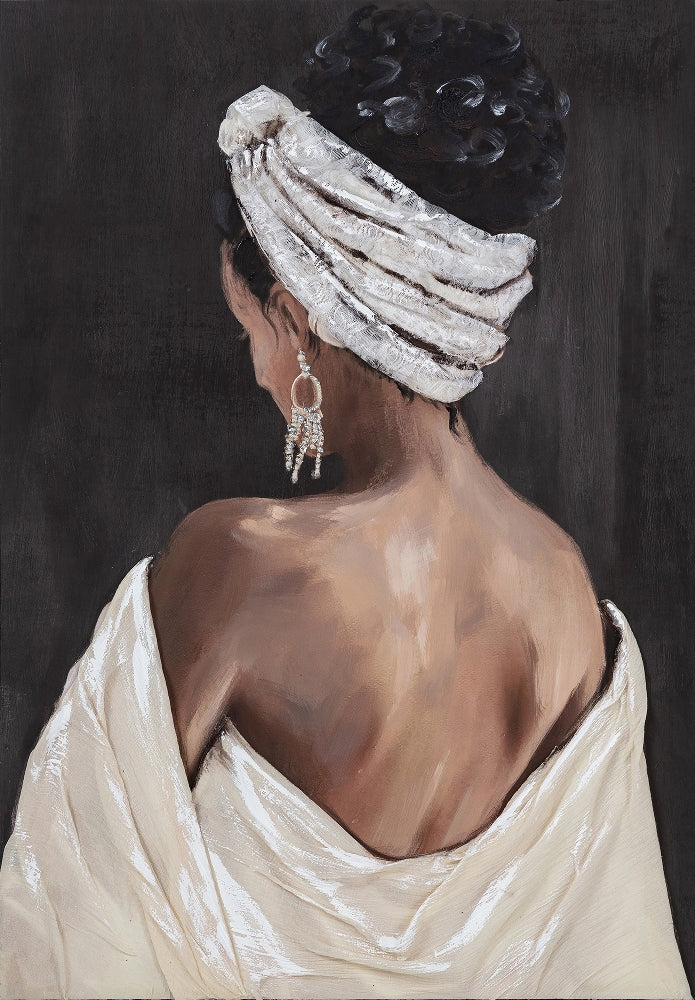 Schönheit von hinten