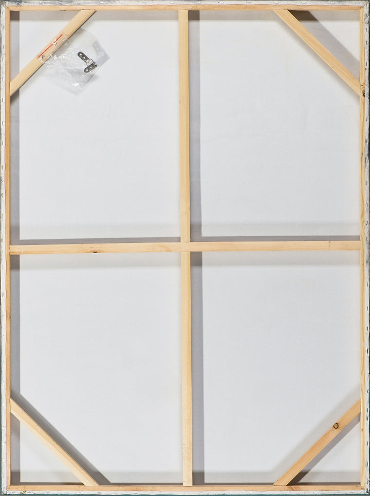 Farbmelodie in Blau und Silber