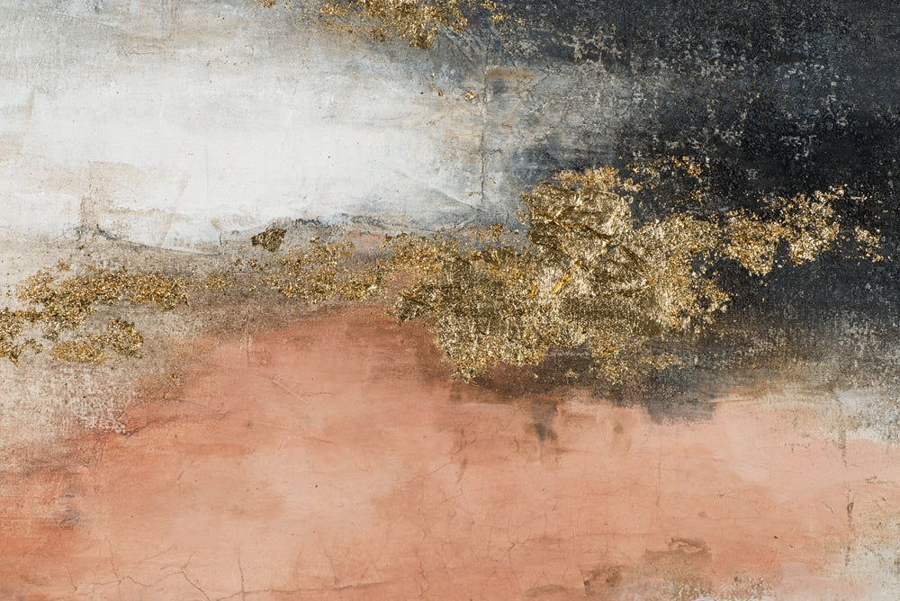 Harmonie in Gold und Terracotta