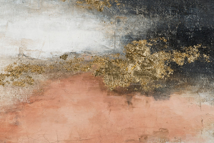 Harmonie in Gold und Terracotta